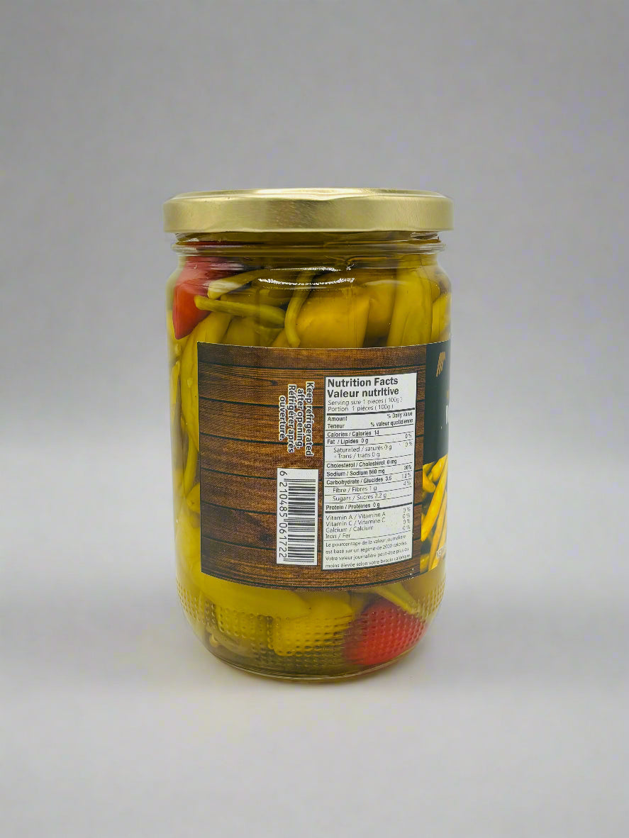 Judi Mountain Pickled Pepper,  500 Grams