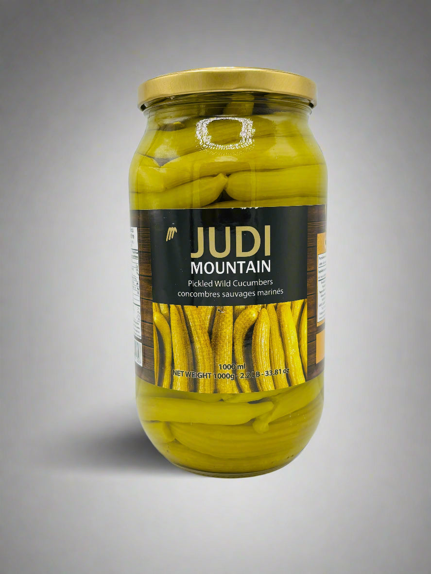 Judi Mountain Pickled Wild Cucumber, 1000 Grams