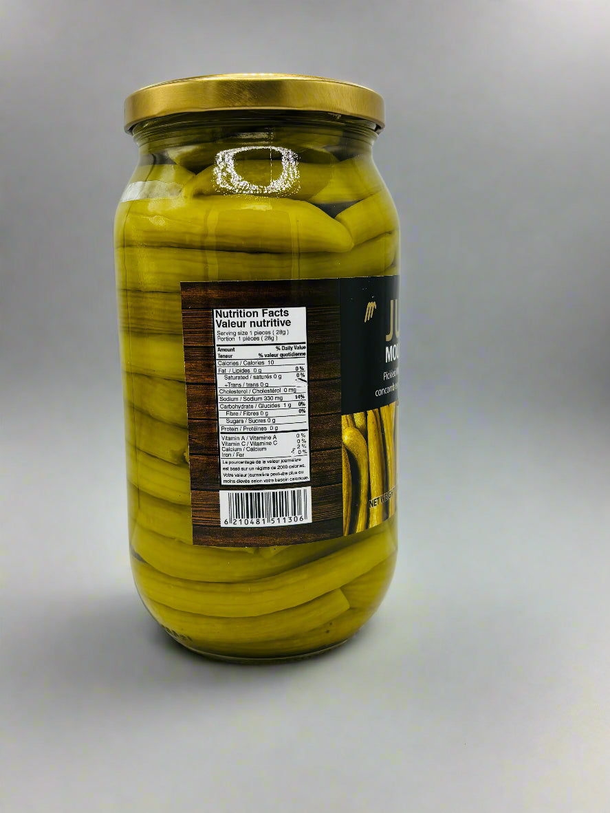 Judi Mountain Pickled Wild Cucumber, 1000 Grams