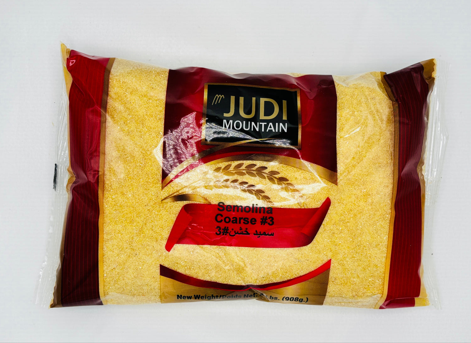 Judi Mountain Semolina, Course 