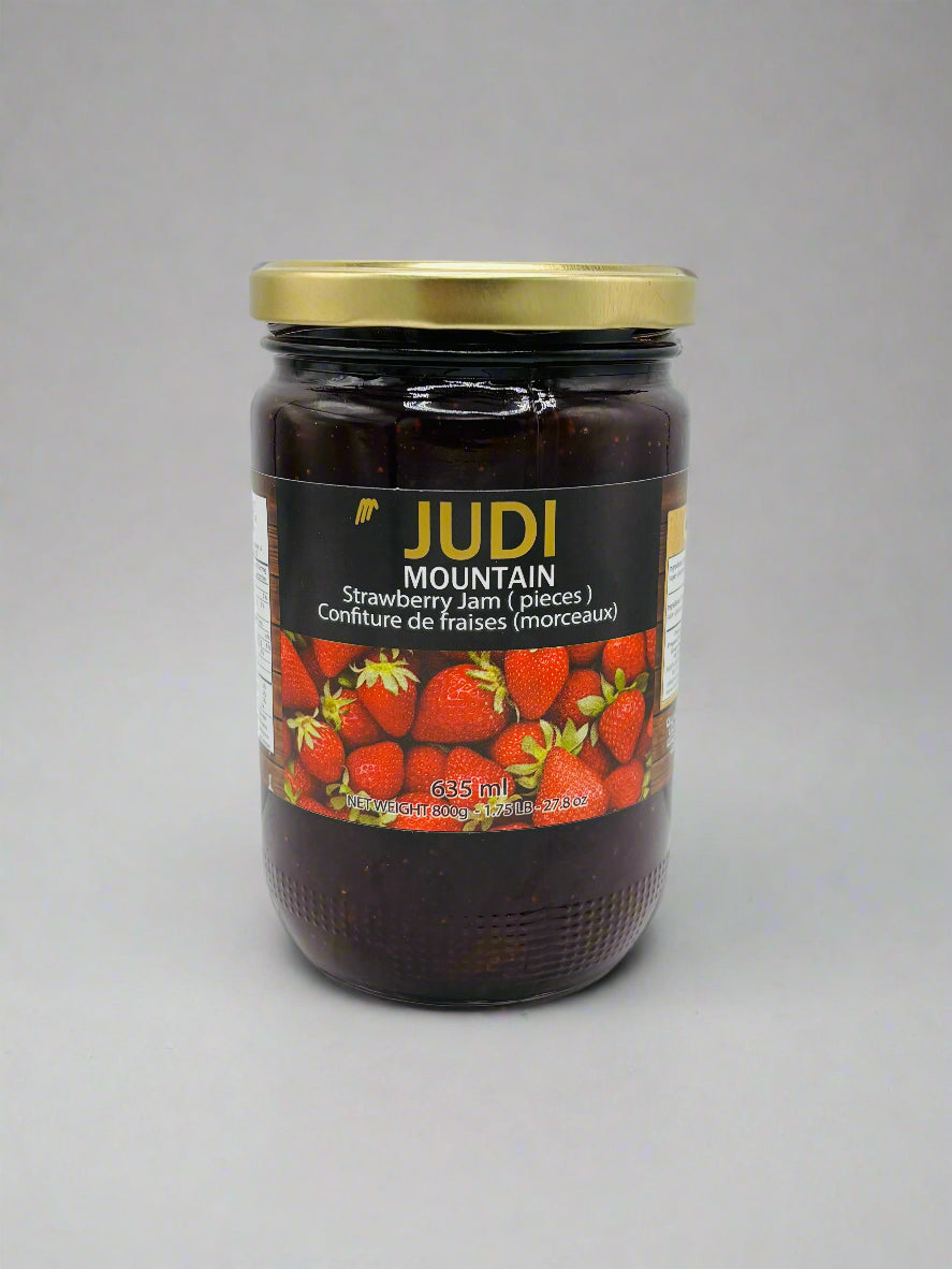 Judi Mountain Strawberry Jam, 800 Grams