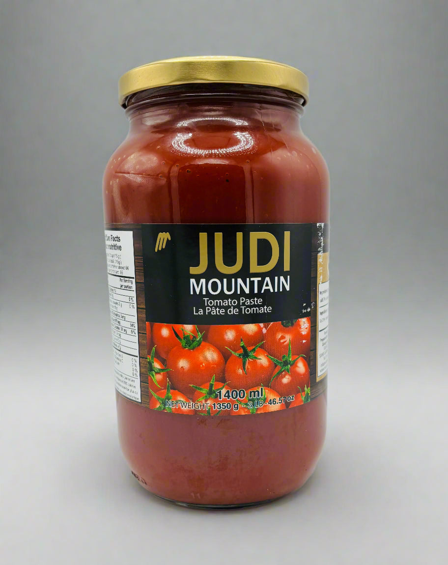 Judi Mountain Tomato Paste, 1350 Grams