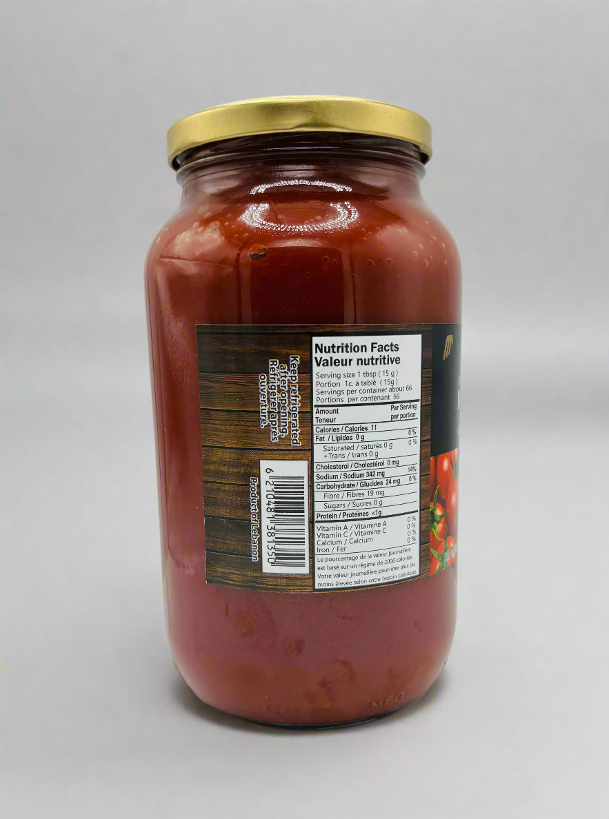 Judi Mountain Tomato Paste, 1350 Grams