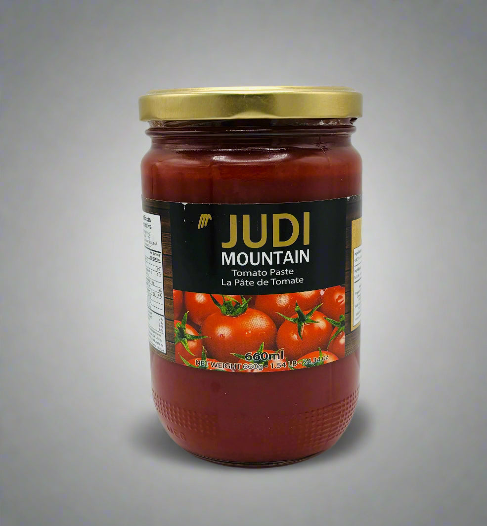 Judi Mountain Tomato Paste, 660 Grams
