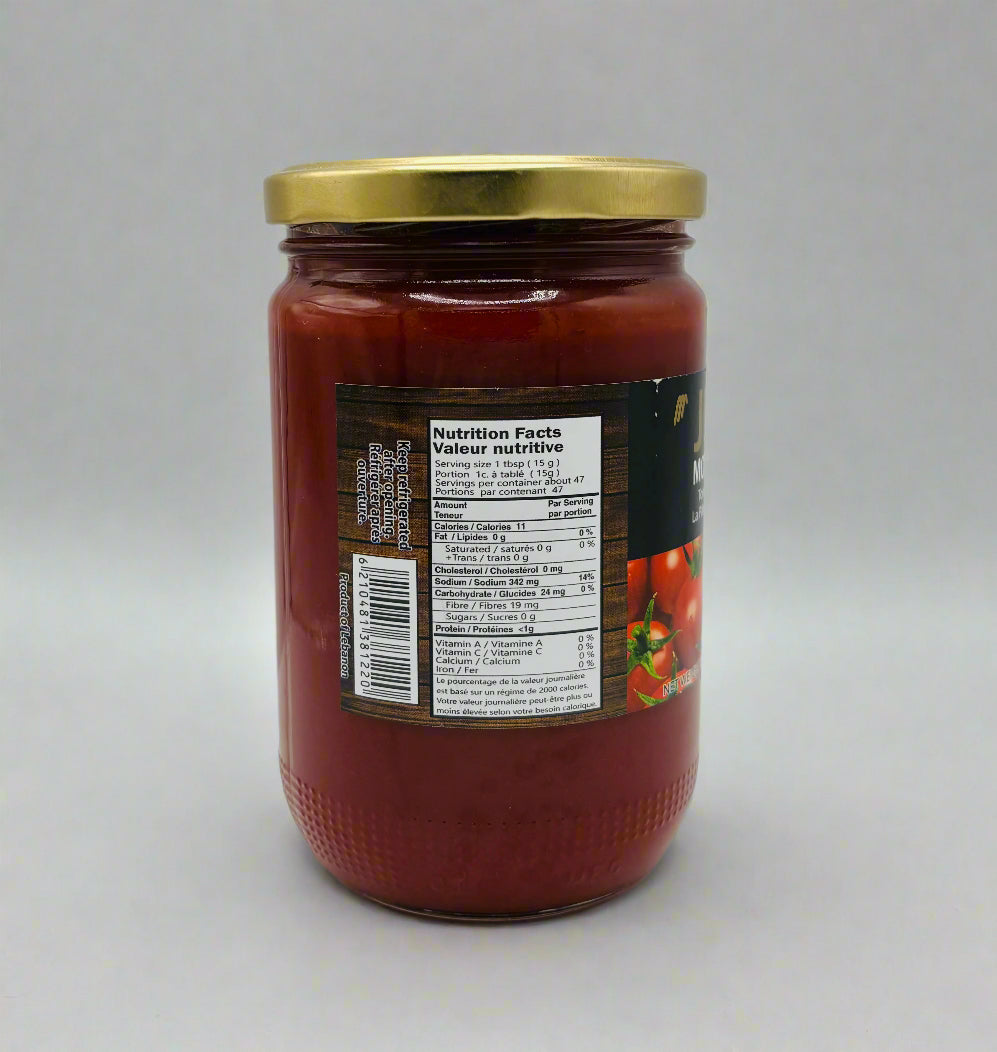 Judi Mountain Tomato Paste, 660 Grams
