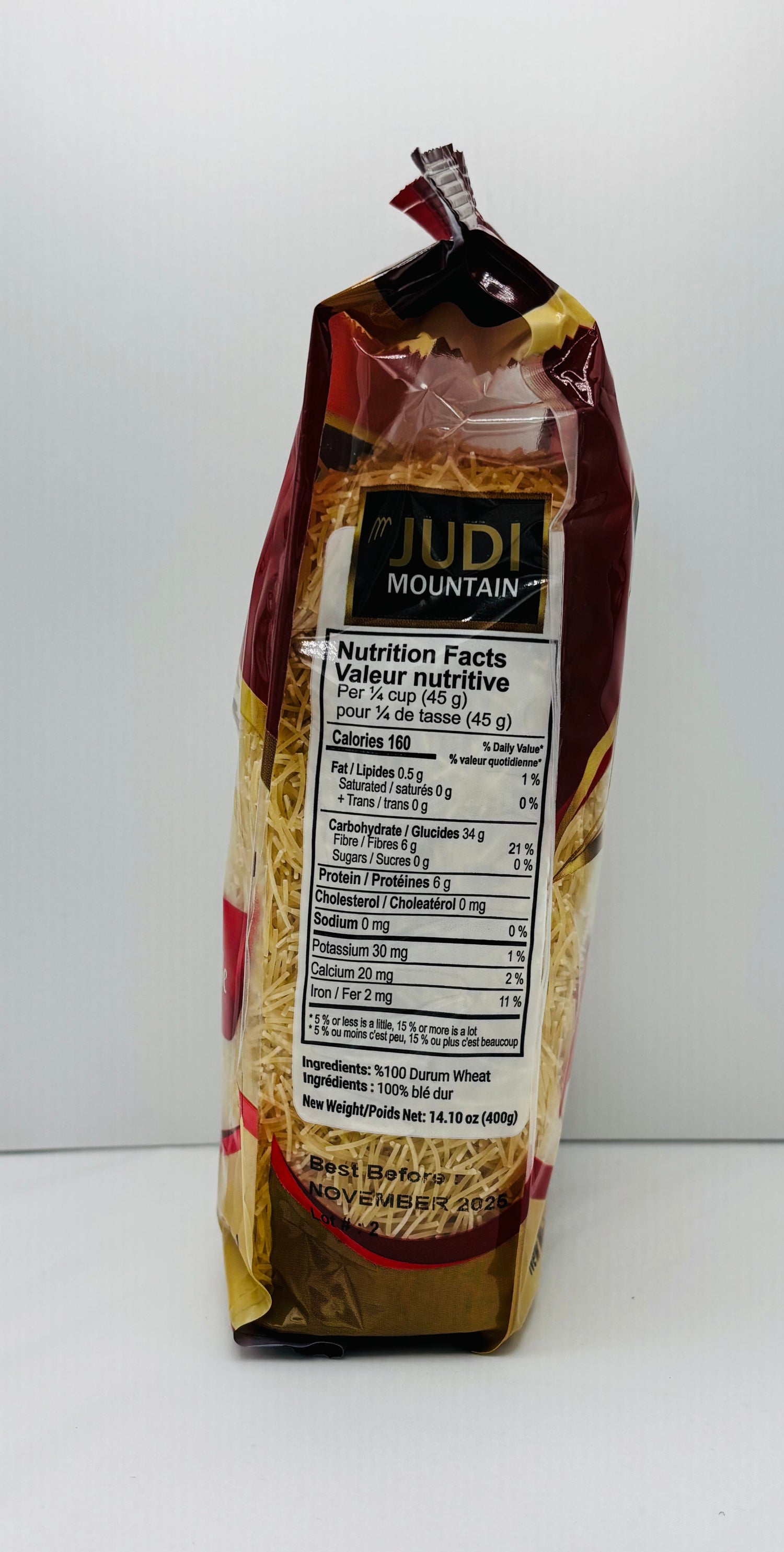Judi Mountain Vermicelli, 400 Grams