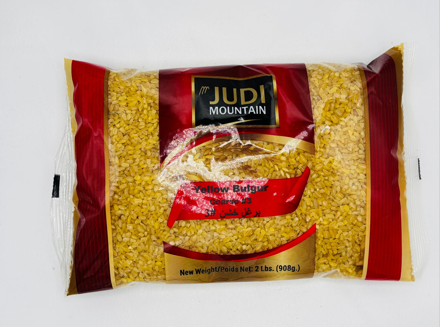 Judi Mountain Yellow Bulgur, Coarse 