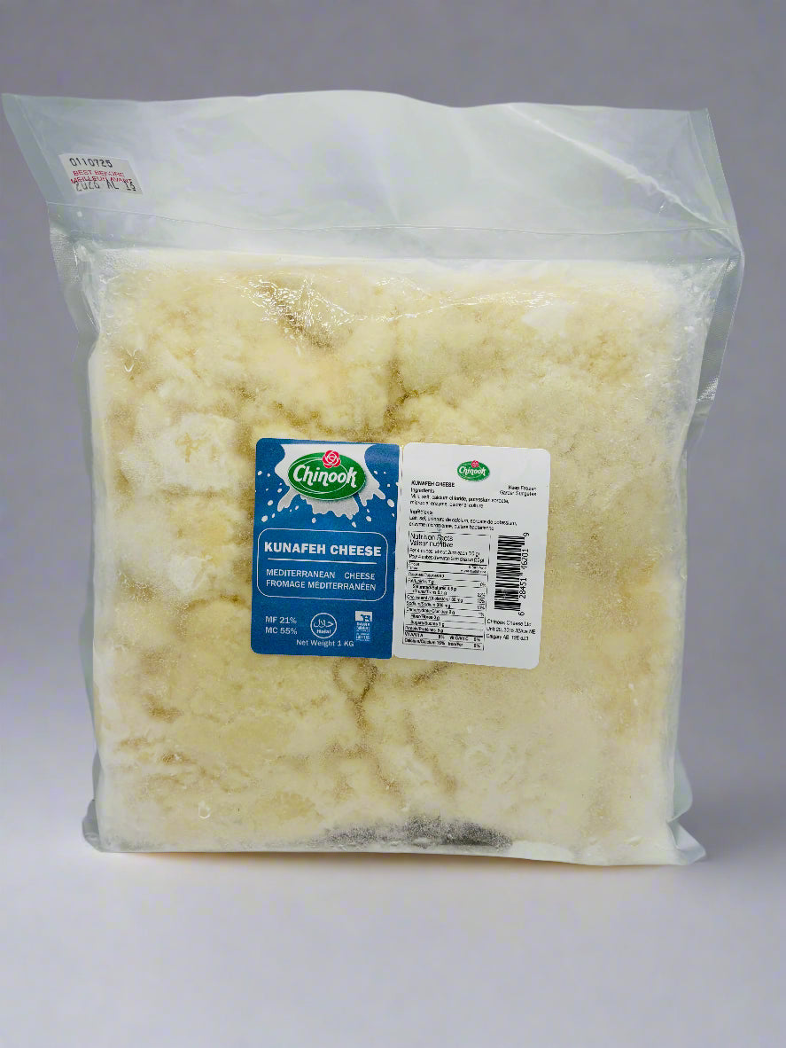 Kunafeh Cheese - Middle Eastern Cheese, 1 KG