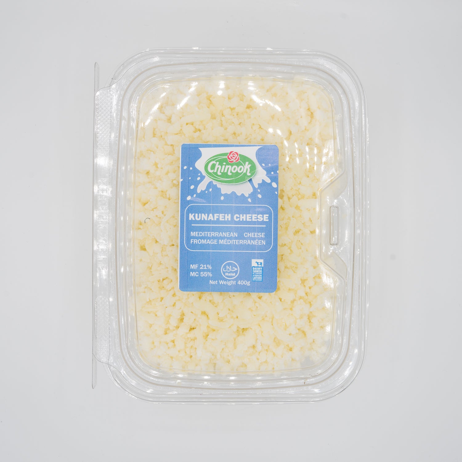 Kunafeh Cheese - Mediterranean Cheese, 400 Grams