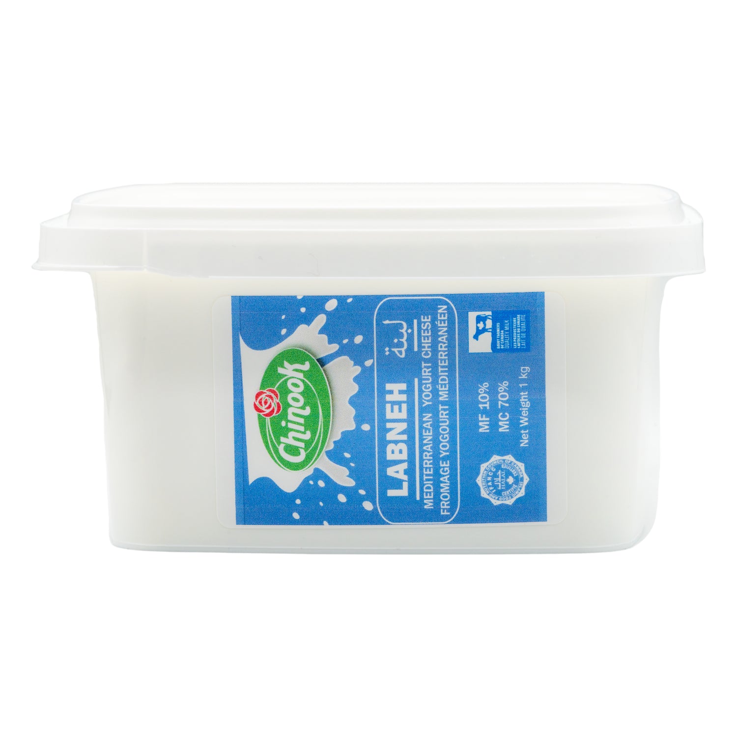 Labneh - Mediterranean Yogurt Cheese, 1 KG