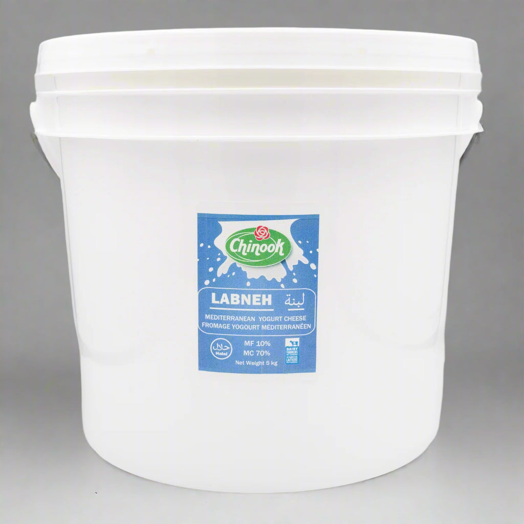 Labneh - Mediterranean Yogurt Cheese Pail, 5 KG