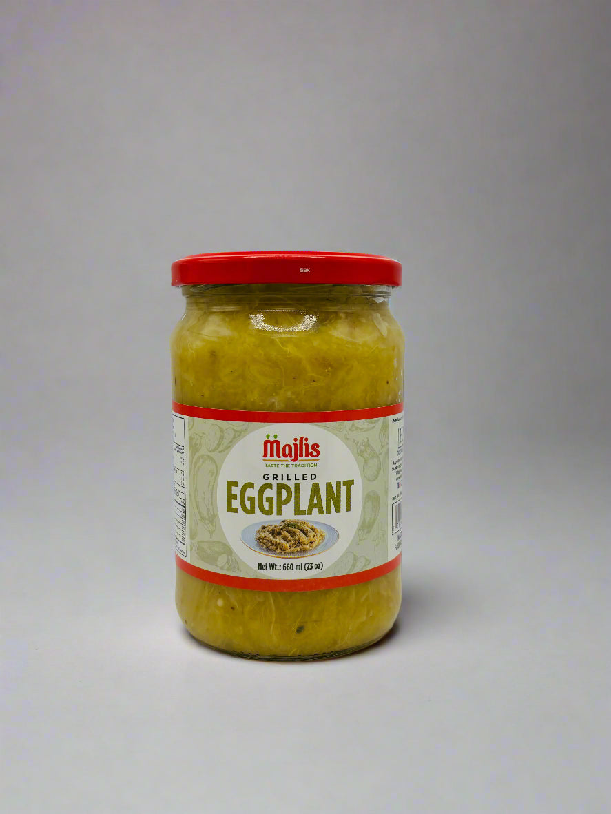 Majlis Eggplant Grilled, 660 ML
