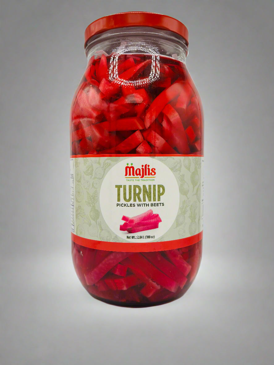 Majlis Pickled Turnip with Beets, 2.84L