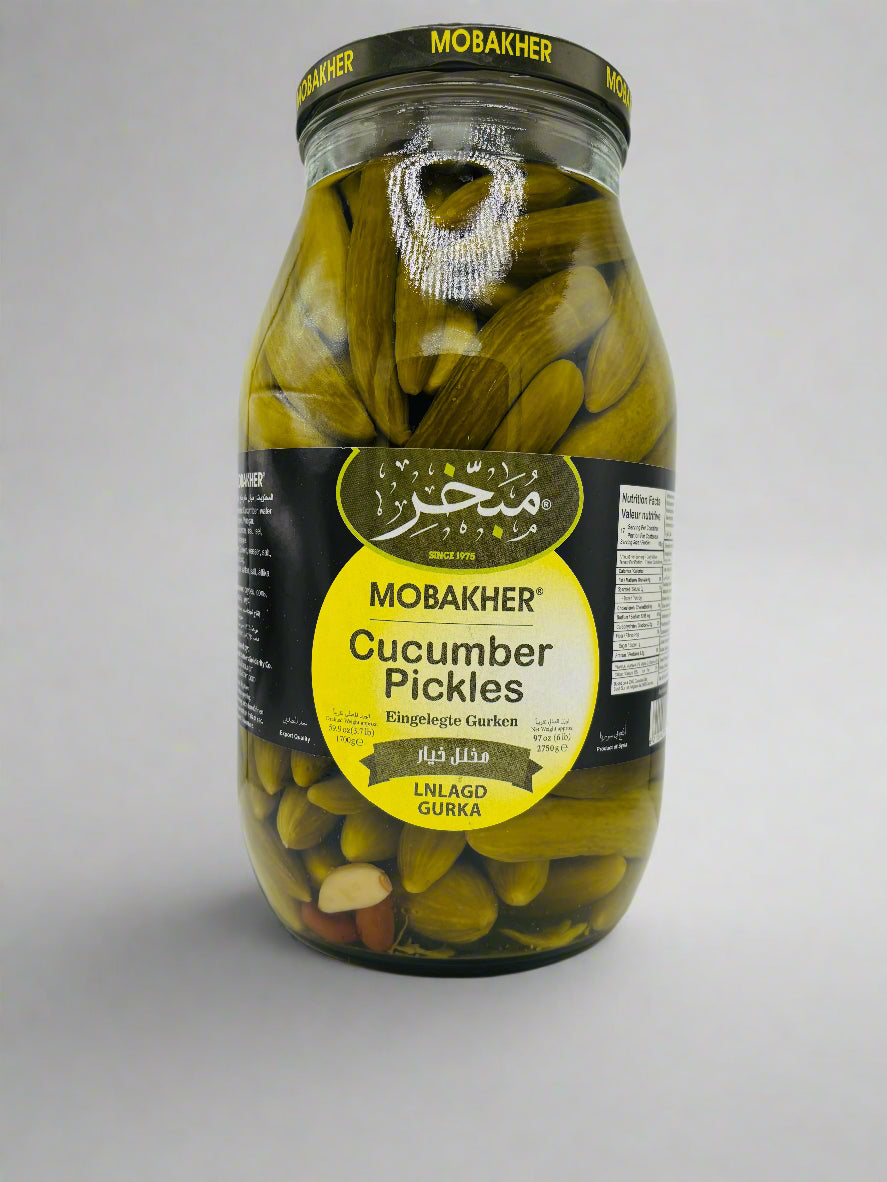Mobakher Cucumber Pickle, 2750 Grams