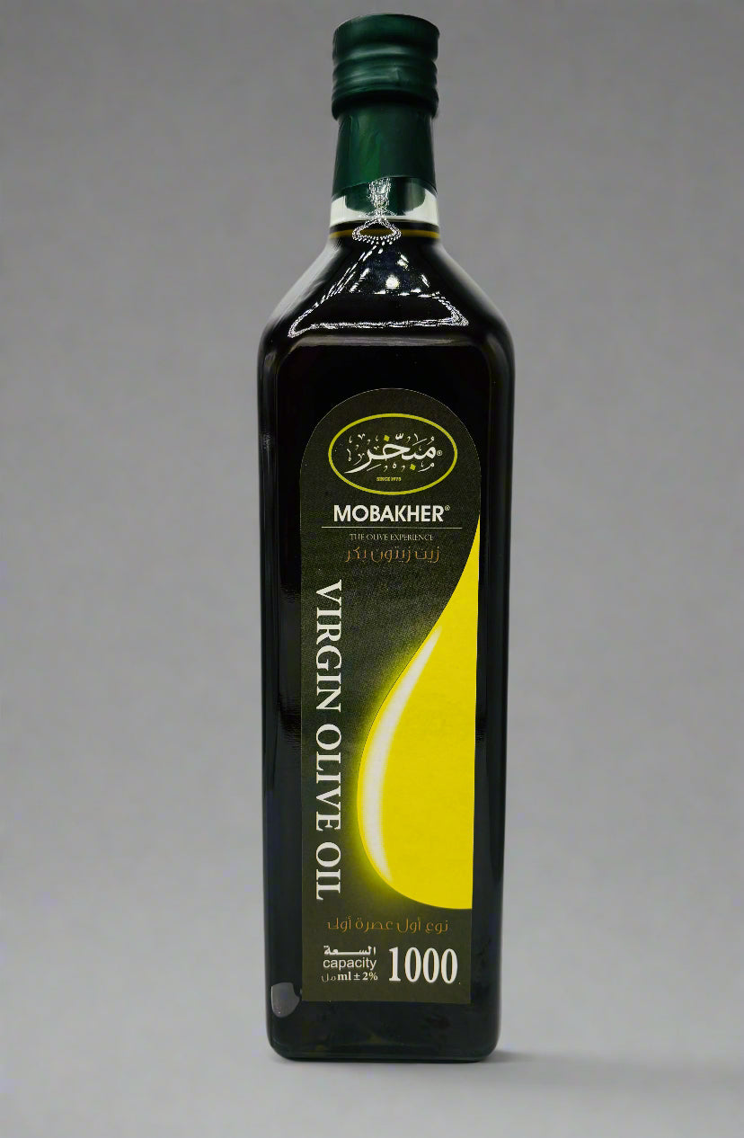 Mobakher Virgin Olive Oil, 1L