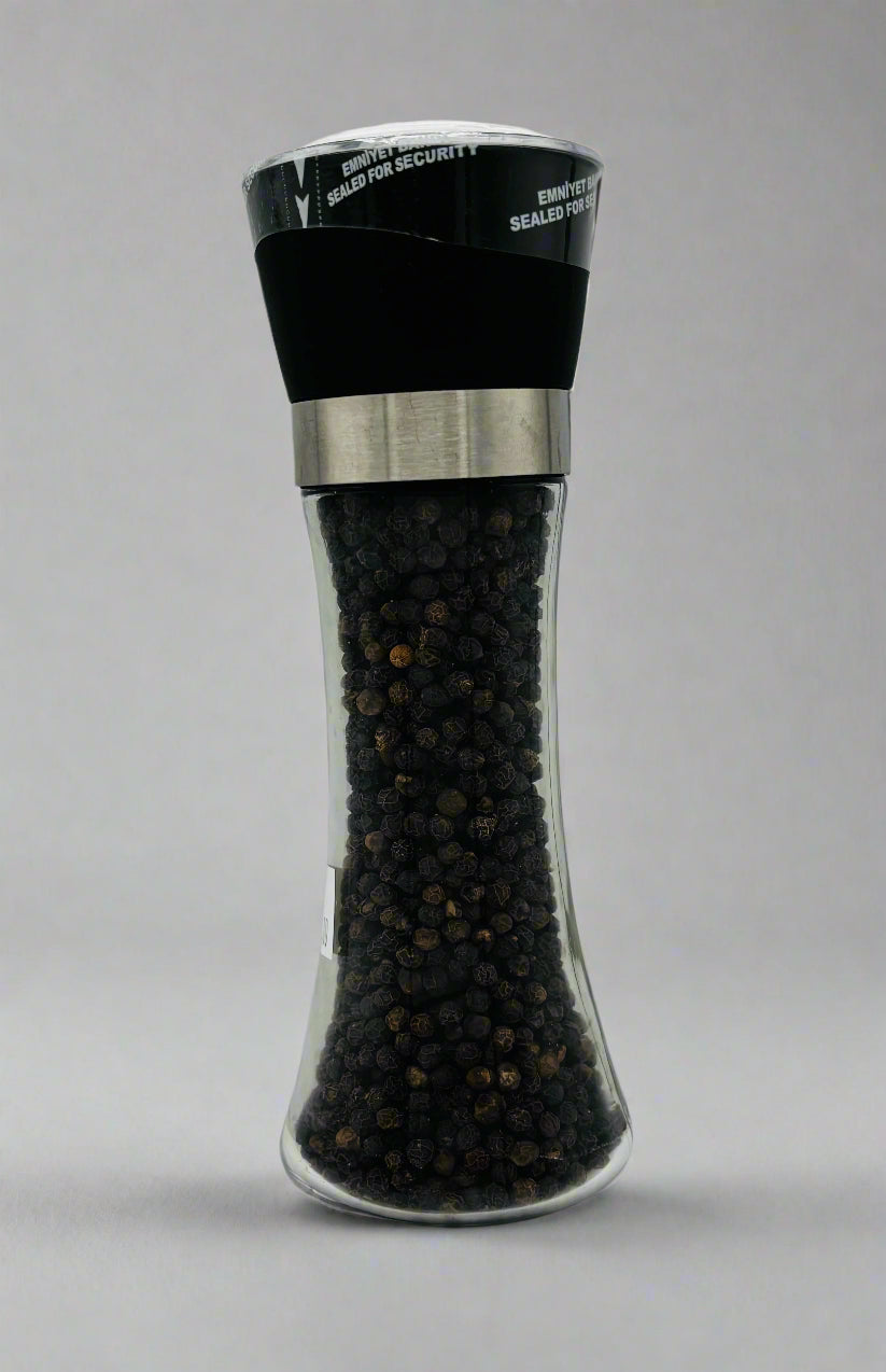 Mr Foods Whole Black Pepper With Ceramic Grinder, 100 Grams