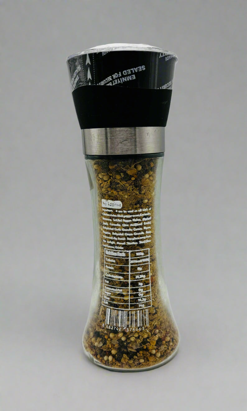 Mr Foods Chicken Seasoning With Ceramic Grinder, 120 Grams