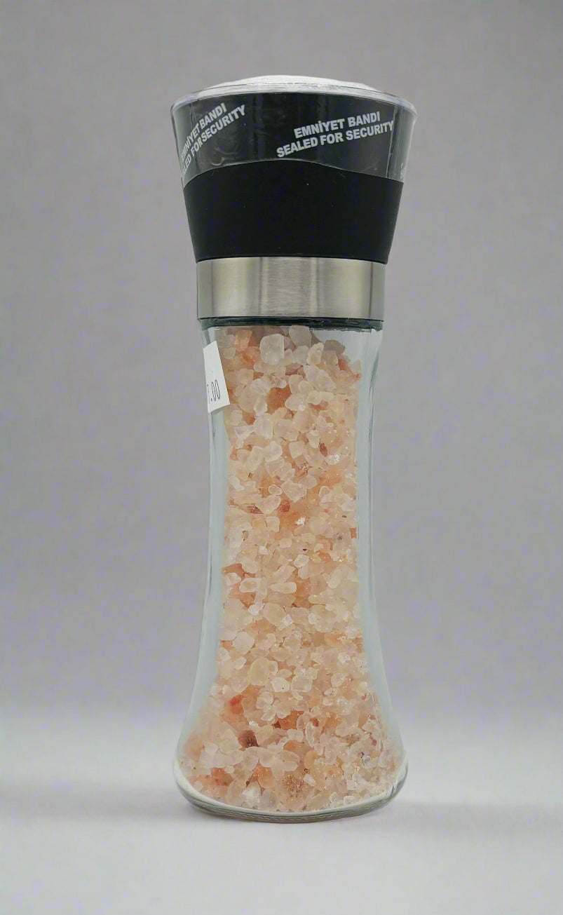 Mr Foods Himalayan Pink Salt With Ceramic Grinder, 200 Grams