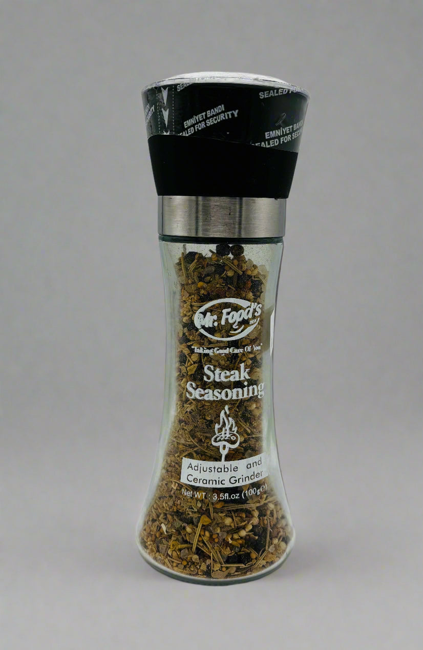 Mr Foods Steak Seasoning With Ceramic Grinder, 100 Grams