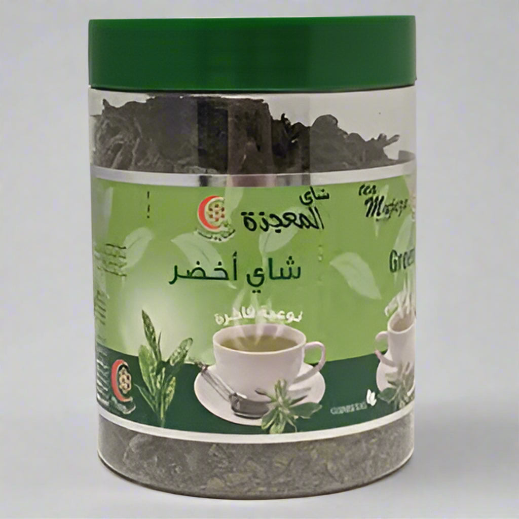 Mujeza Al-Shifa Green Tea, 130 Grams
