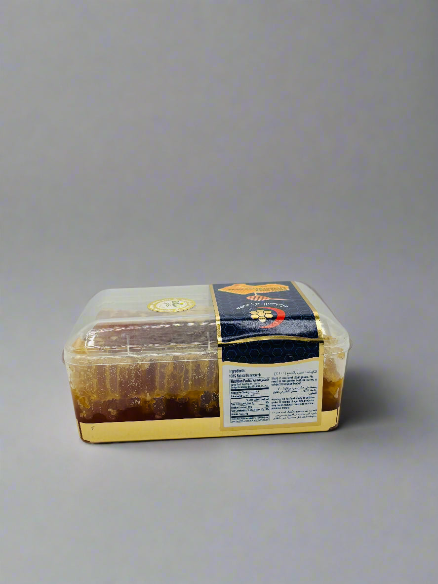 Mujeza Al-shifa Natural Honeycomb, 250 Grams