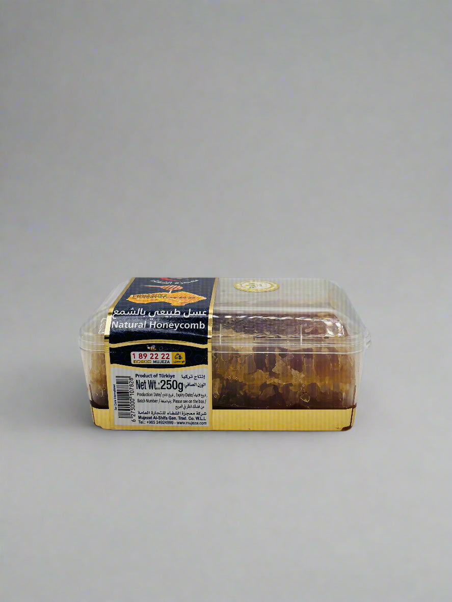 Mujeza Al-shifa Natural Honeycomb, 250 Grams