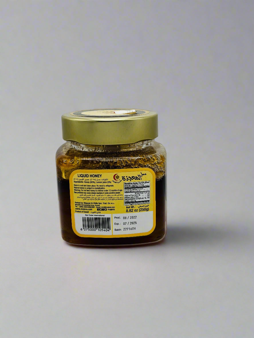 Mujeza Al-Shifa Honey With Lemon, 250 Grams