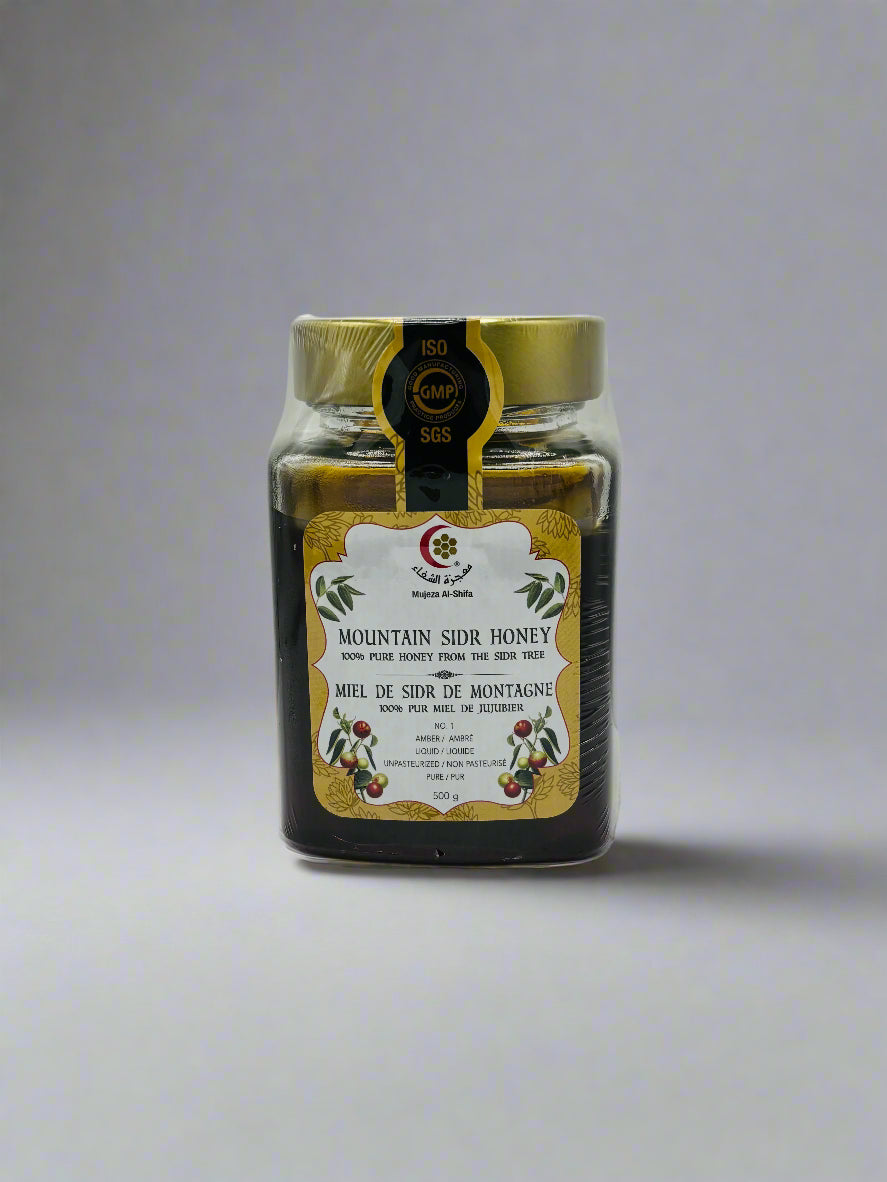 Mujeza Al-shifa Mountain SIDR Honey, 500 Grams