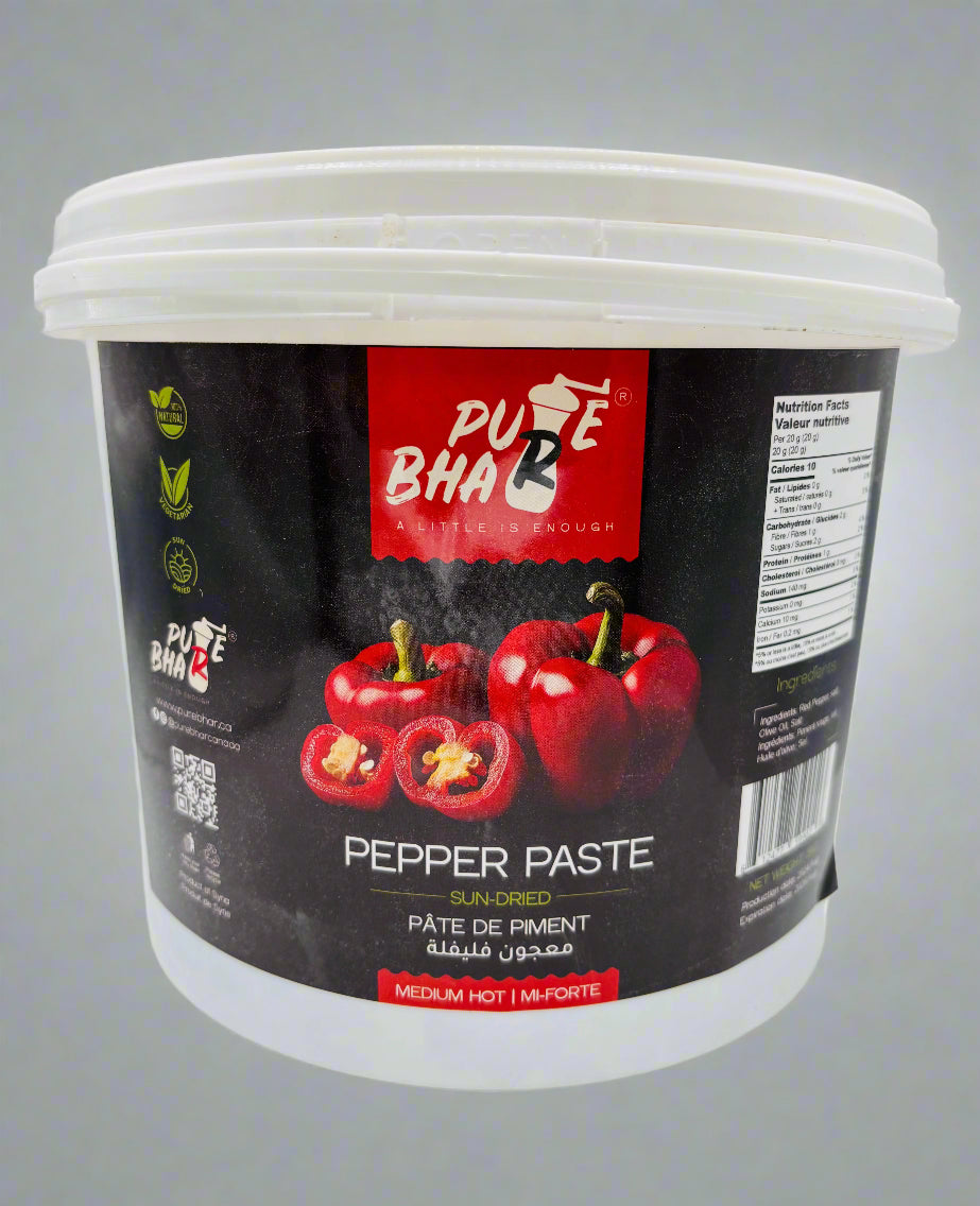 Pure Bhar Sun-Dried Pepper Paste, 5 KG