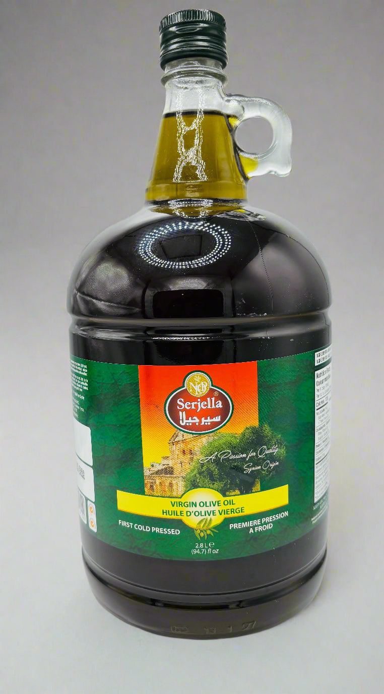 Serjella Virgin Olive Oil, 2.8L