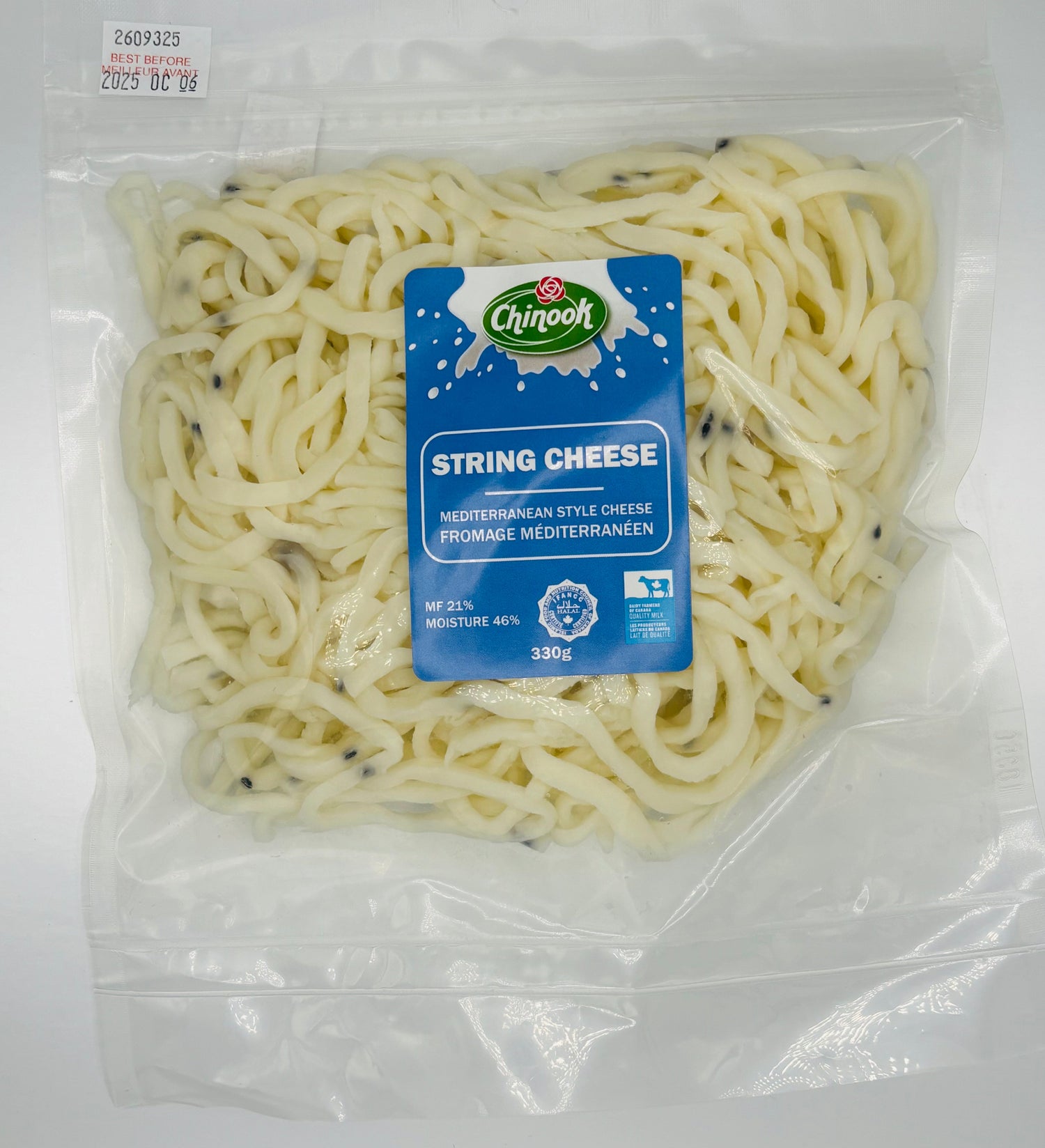 String Cheese Bag - Mediterranean Cheese, 330 Grams