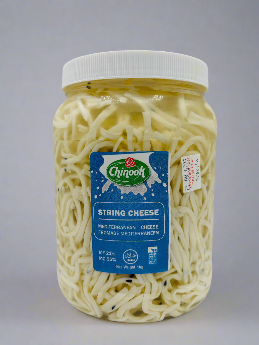 String Cheese Jar - Mediterranean Cheese, 1 KG