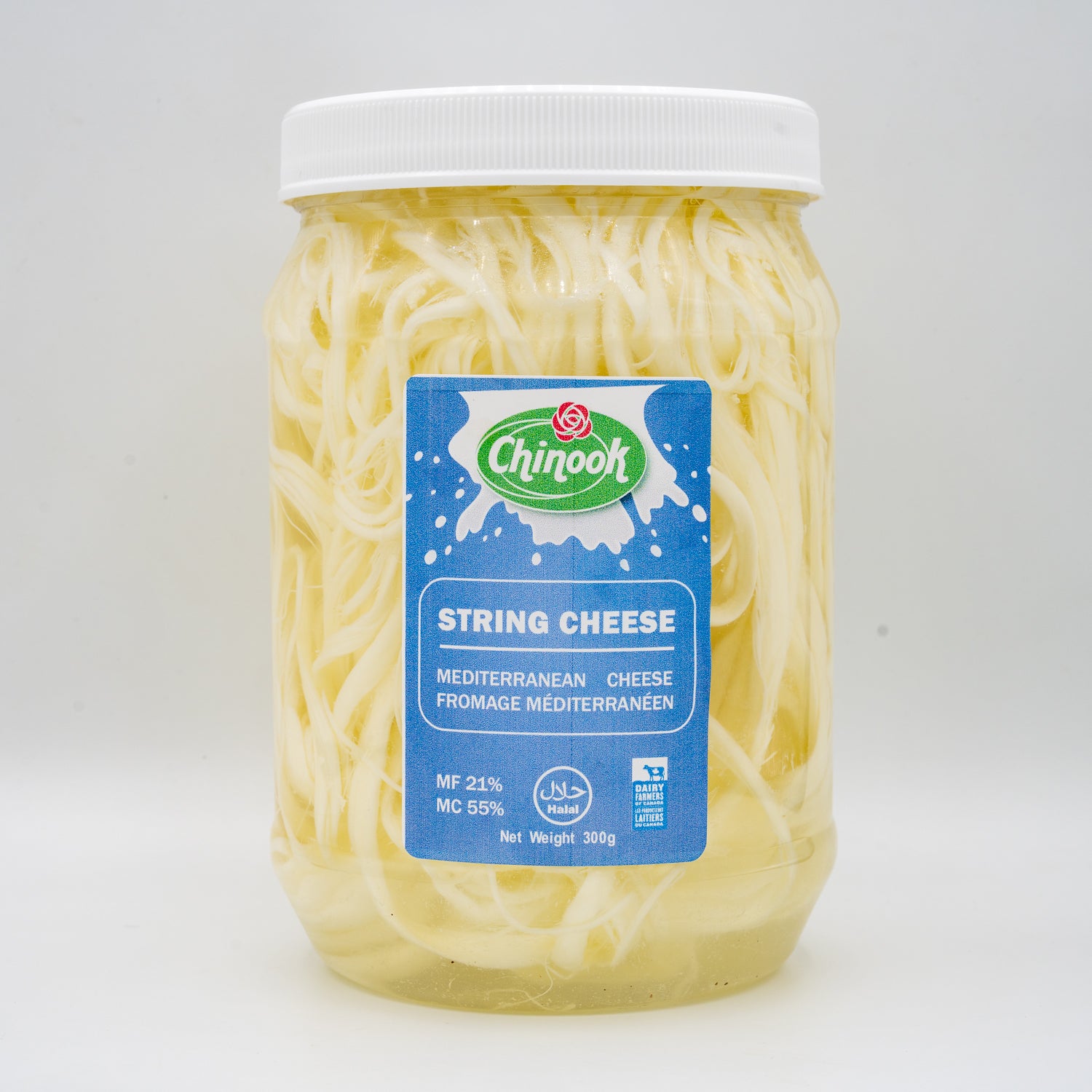String Cheese Jar - Mediterranean Cheese, 300 Grams