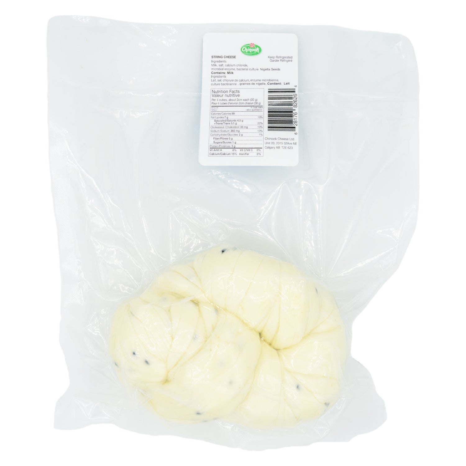 String Cheese, Vacuum Pack - Mediterranean Cheese, 300 Grams