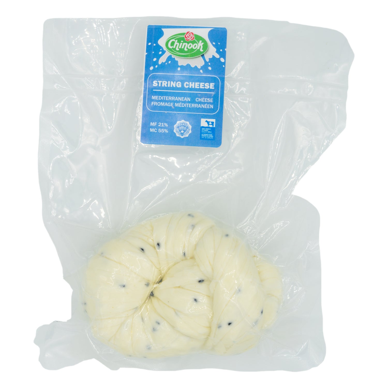 String Cheese, Vacuum Pack - Mediterranean Cheese, 300 Grams