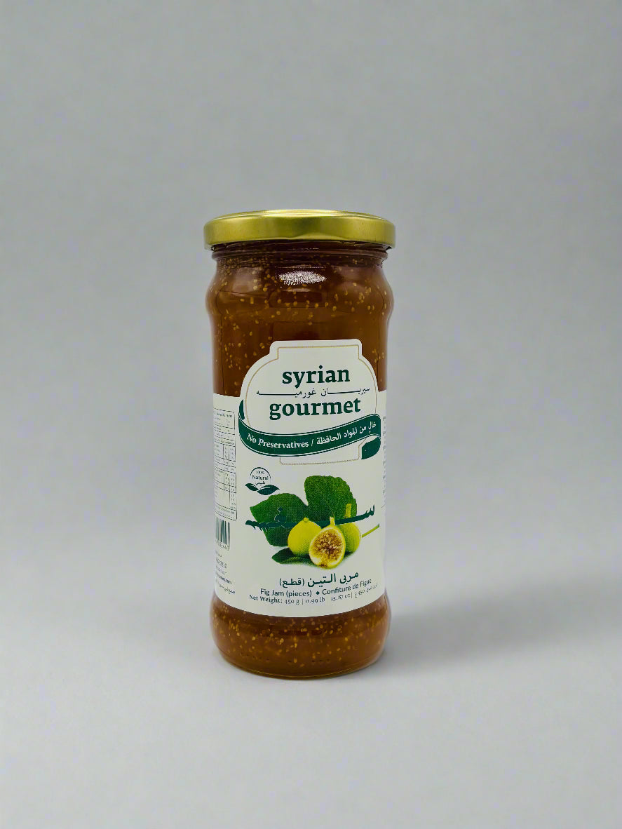 Syrian Gourmet Fig Jam, 450 Grams