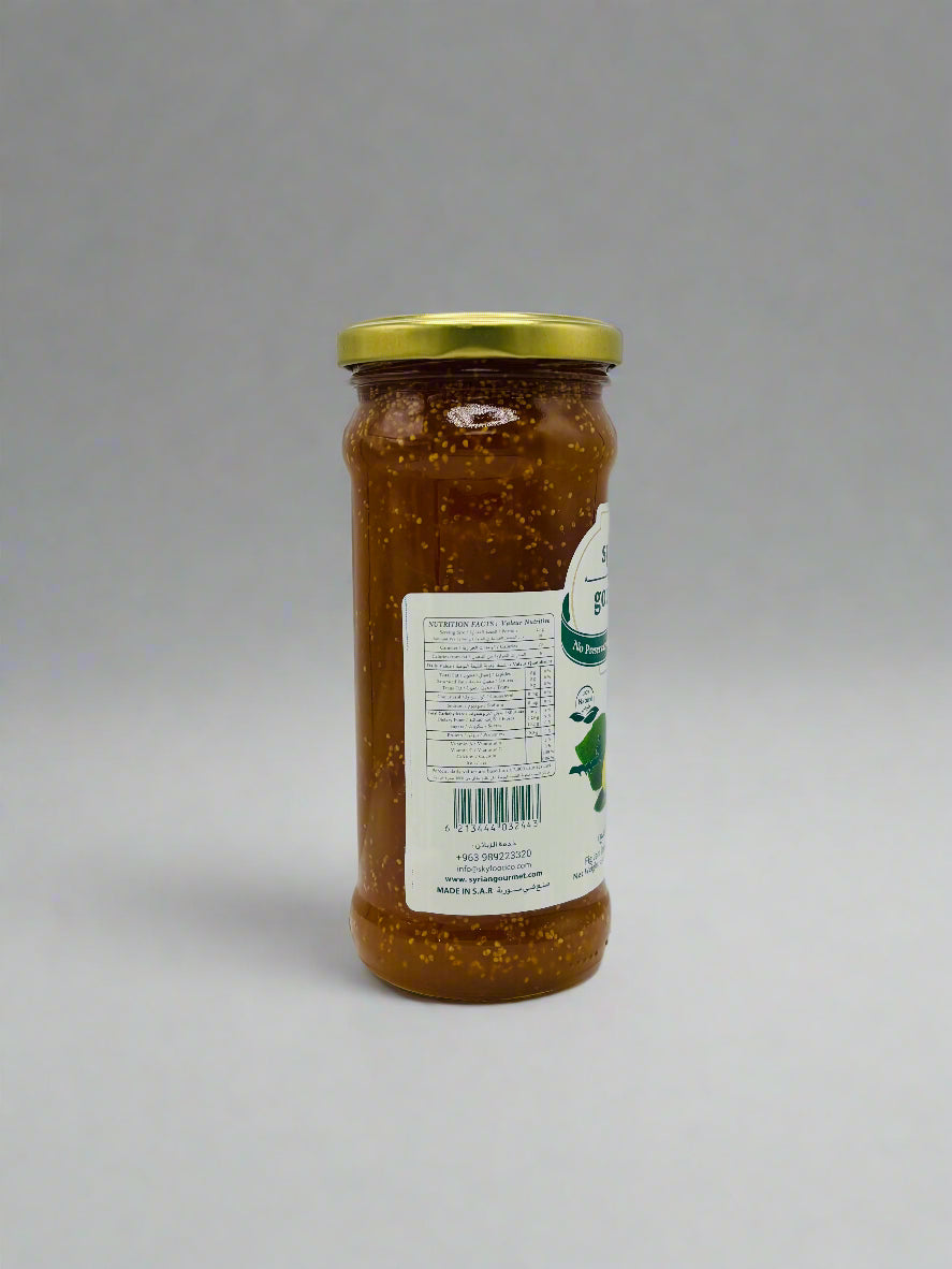 Syrian Gourmet Fig Jam, 450 Grams
