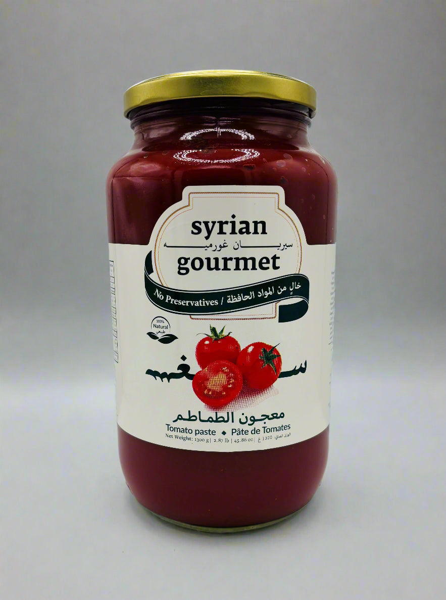 Syrian Gourmet Tomato Paste, 1300 Grams