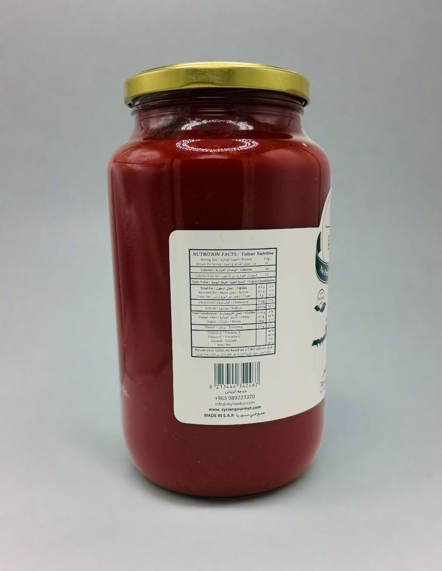 Syrian Gourmet Tomato Paste, 1300 Grams