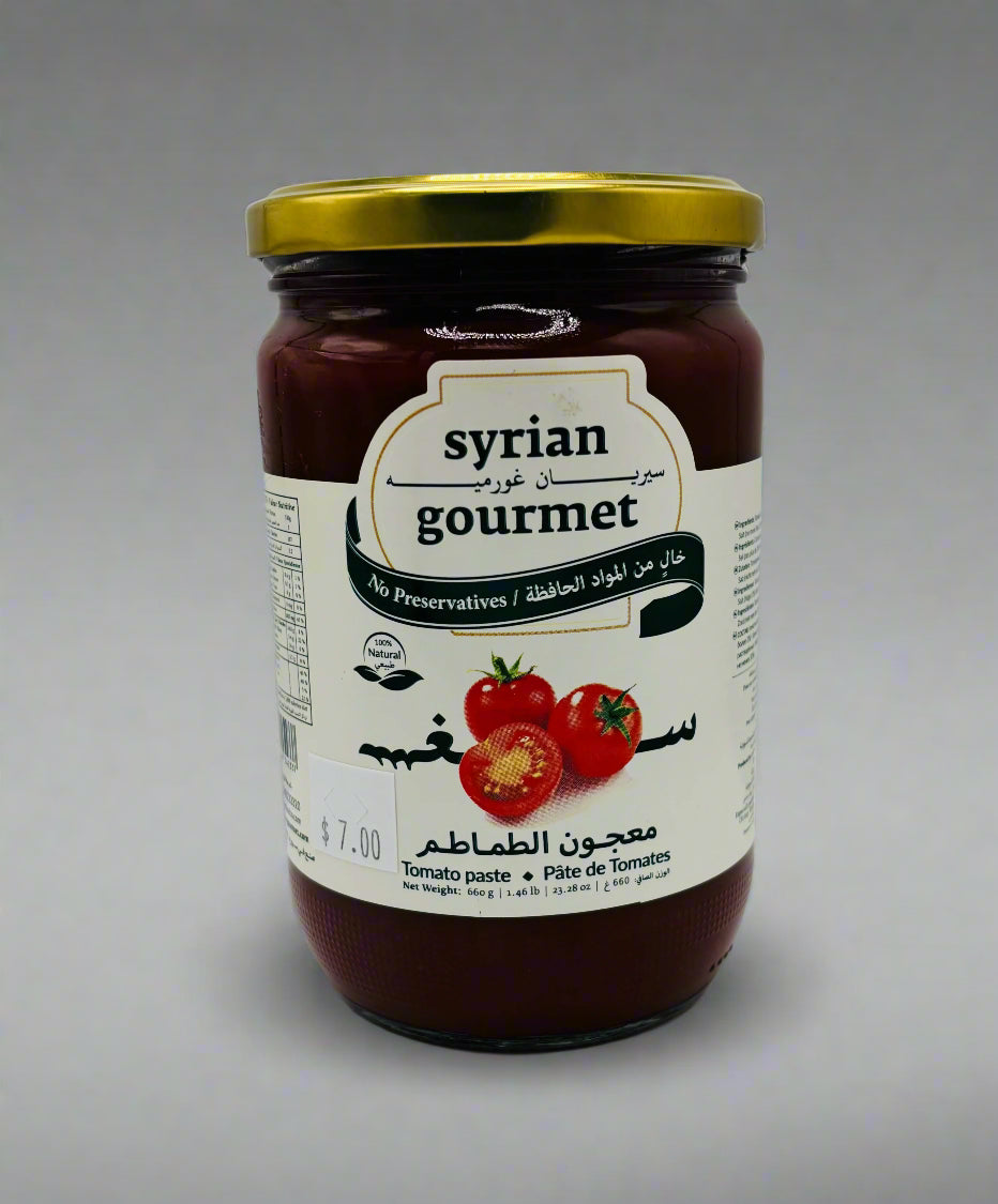 Syrian Gourmet Tomato Paste, 660 Grams