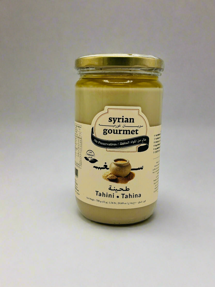 Syrian Gourmet Tahini, 700 Grams