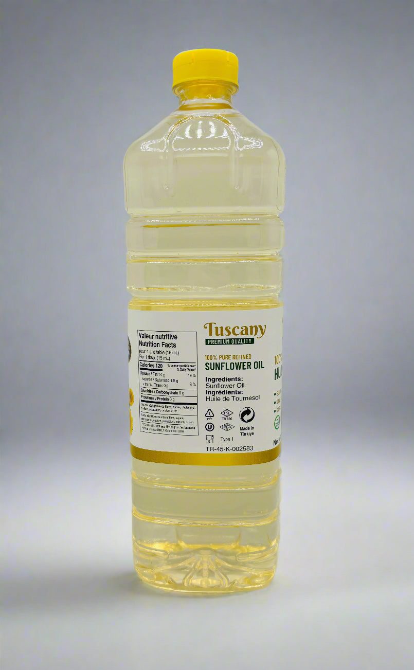Tuscany Sunflower Oil, 1L