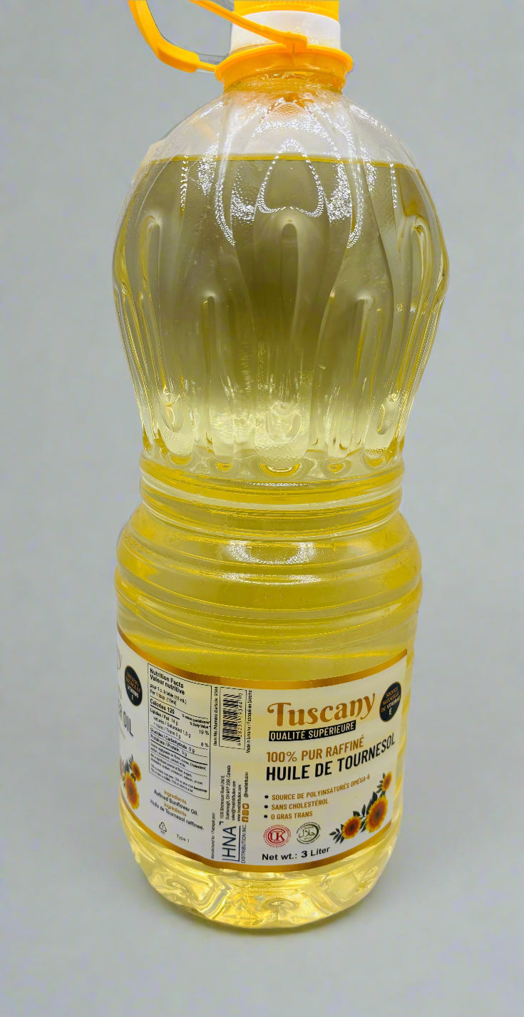 Tuscany Sunflower Oil, 3L