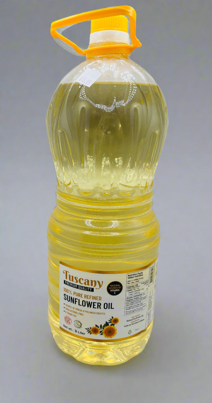 Tuscany Sunflower Oil, 3L