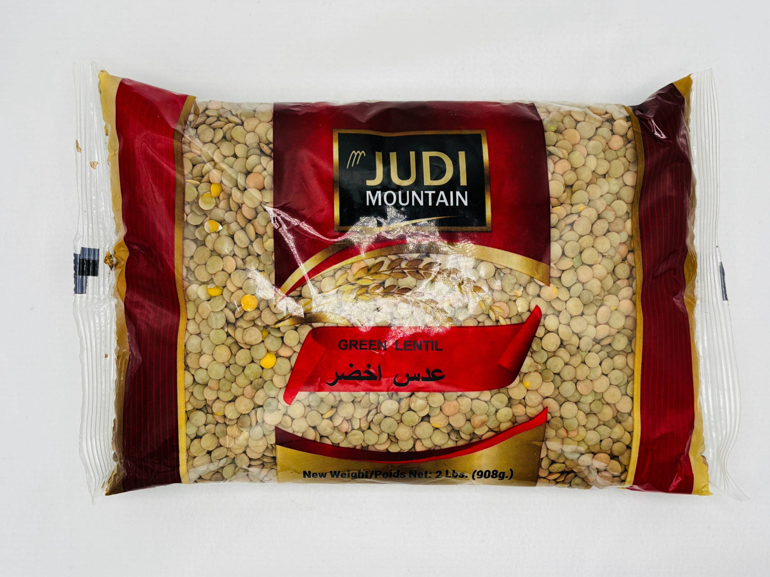 Judi Mountain Green Lentil, 908 Grams