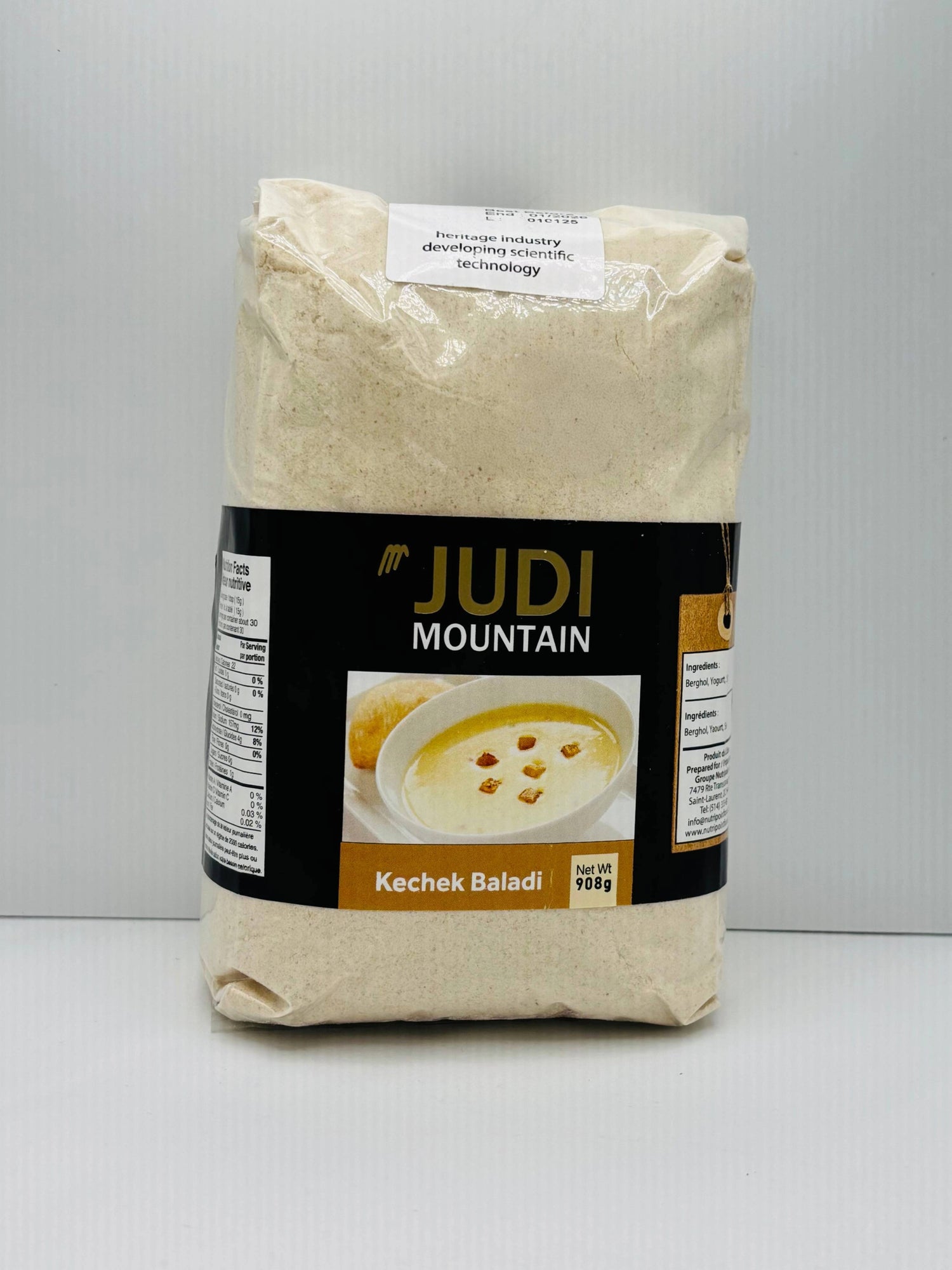 Judi Mountain Kechek Baladi, 908 Grams