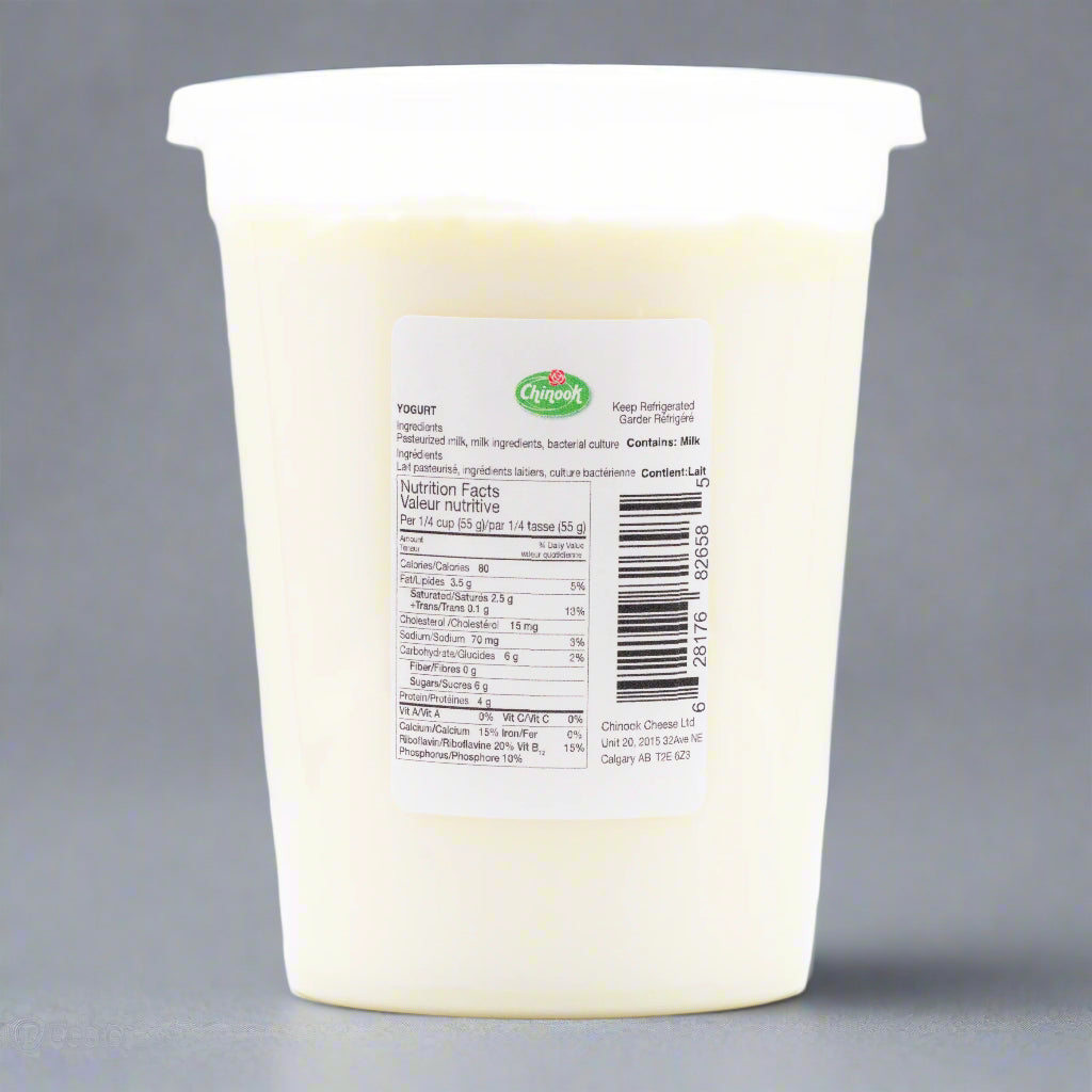 Yogurt, Plain Flavour - Mediterranean Style Yogurt, 908 ML