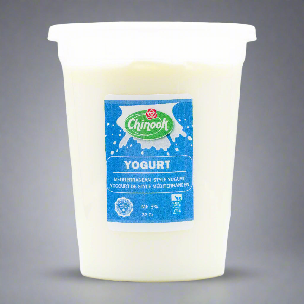 Yogurt, Plain Flavour - Mediterranean Style Yogurt, 908 ML