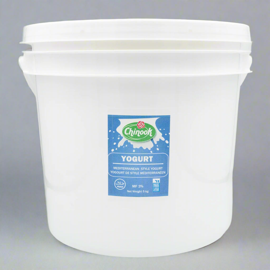 Yogurt Pail, Plain Flavour - Mediterranean Style, 5 KG